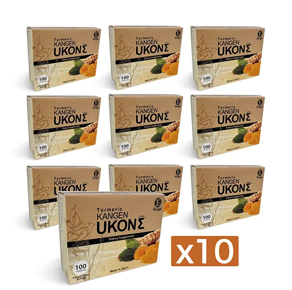 Kangen Ukon — suplement z kurkumą Enagic